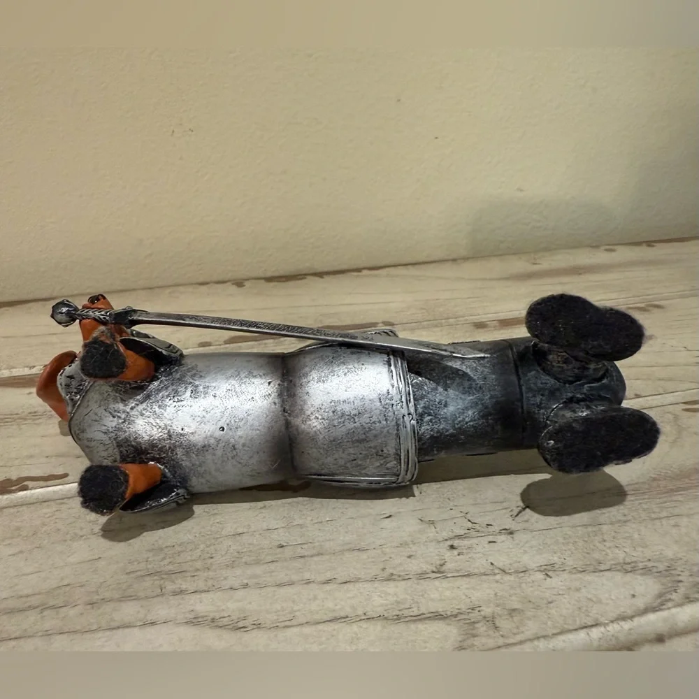 Westland Dachshund Figurine Hot Diggity Knight Figurine - Picture 5 of 7